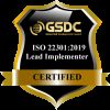 50% Discount :  GSDC Certified ISO 22301 Lead Implementers