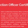 Certified Data Protection Officer