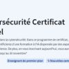 Google Cybersécurité Certificat Professionnel