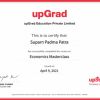 upGrad Free Certificates