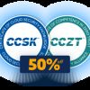 Certificate of Cloud Security Knowledge (CCSK) : 50% Discount