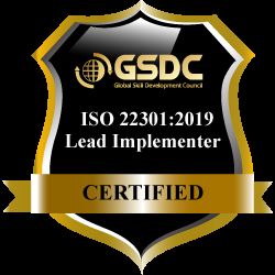 50% Discount :  GSDC Certified ISO 22301 Lead Implementers