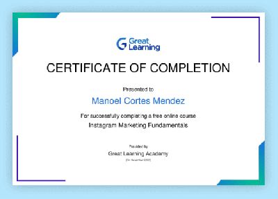Great Learning Free Certificates