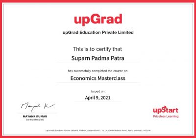 upGrad Free Certificates