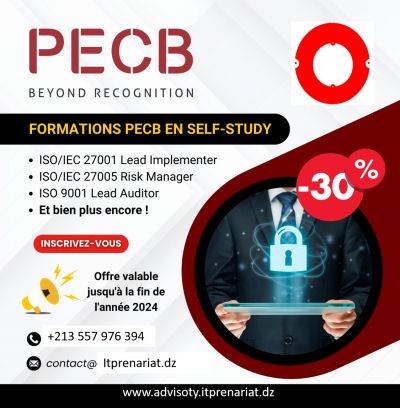 PECB en self-study (ISO 27001, ISO 22301, etc.).: R