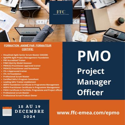 Formation PMO (Project Manager Officer) :