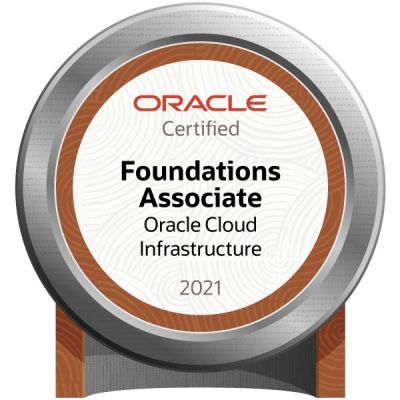 FREE ORACLE CLOUD CERTIFICATION : Certification Exams Oracle Cloud Infrastructure 2024 Foundations